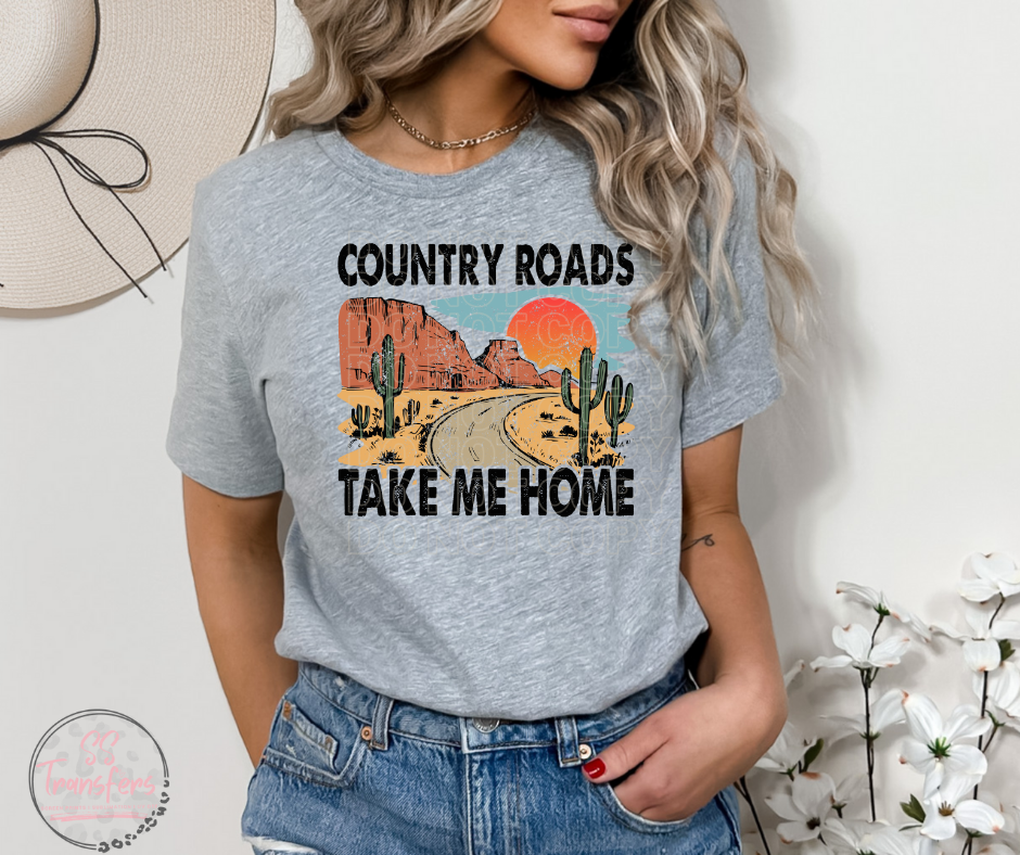 Country Roads Sublimation Transfer – SS Transfers