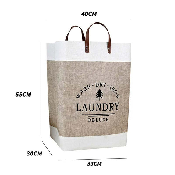 Medidas del cesto de lavandería plegable de lujo | TrendHaus - Decoración del hogar