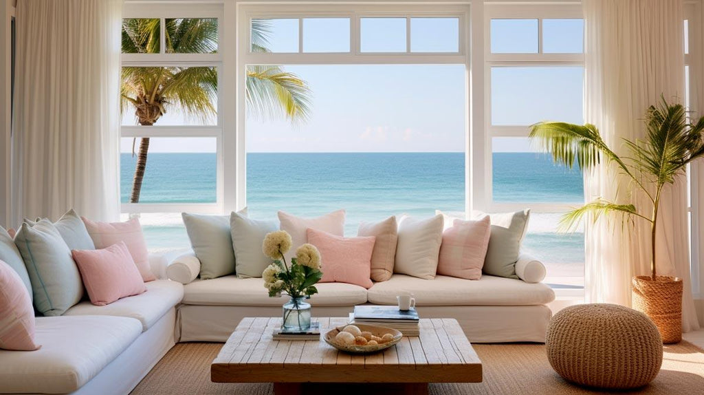 Decoration for Beach House - Decorated Room | TrendHaus - Home Decoration