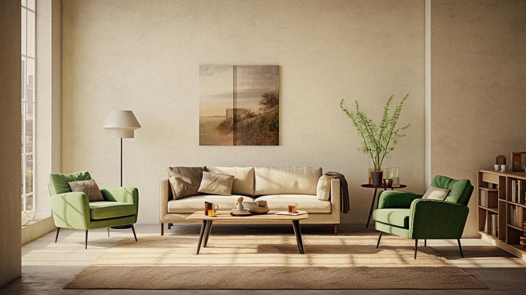 Simple Living Room Decoration | TrendHaus - Home Decoration