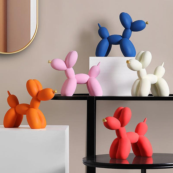 Esculturas Decorativas Dog Balloon Decorando Sala | TrendHaus Decoração para Casa