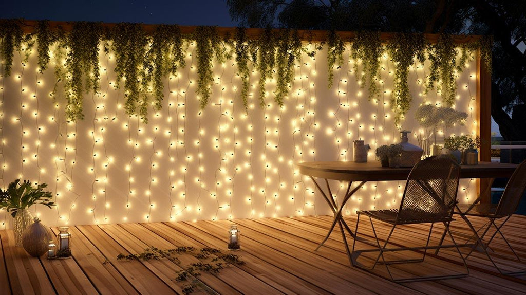 Fio de Luzes TrendHaus | Decoração para Casa Varal de Luzes