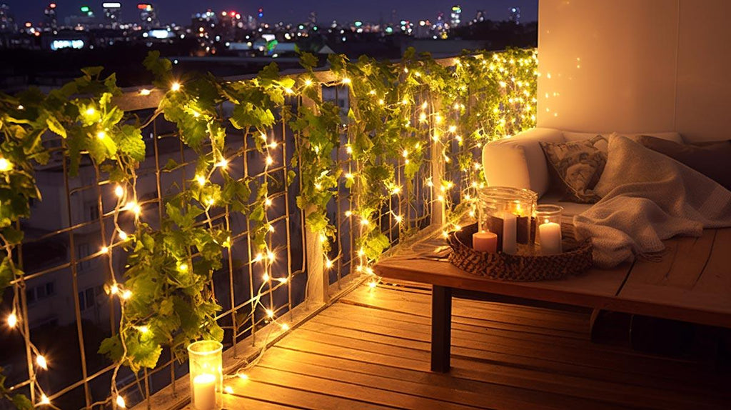TrendHaus Light Strings | Home Decoration - Balcony