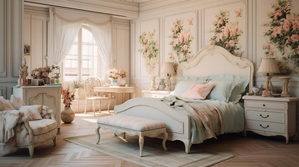 Complete Guide to Decorating Styles - Bedroom Decorated in Provençal Style - TrendHaus - Home Decoration