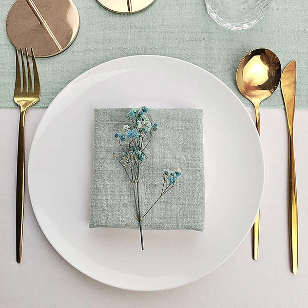 Set of 100% Cotton Fabric Napkins for Table Setting | TrendHaus - Home Decoration