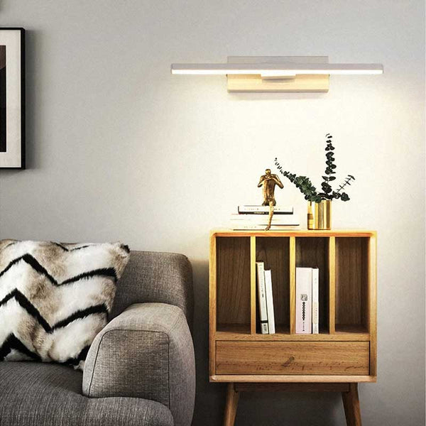 White Rotate Sconce Wall Lamp Decora Living Room | TrendHaus - Home Decoration