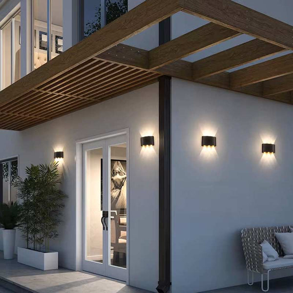 Luminária de Parede Arandela Aluminum Preta 02 | TrendHaus - Decoração para Casa