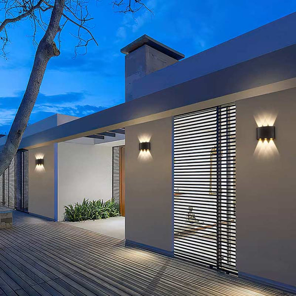 Luminária de Parede Arandela Aluminum Preta Área Externa| TrendHaus - Decoração para Casa