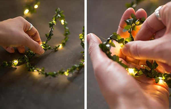 Fio de Luzes Luminária - Fairy Lights - Luzes de Natal - Ambiente Interno e Externo | TrendHaus - Decoração para Casa