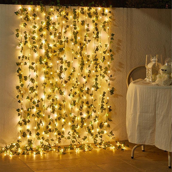 Fio de Luzes Trepadeiras de Hera - Luminária - Fairy Lights - Luz de Natal | TrendHaus - Decoração para Casa