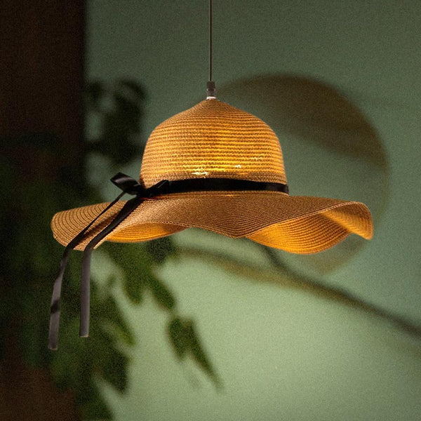 Luminária Pendente para Quarto Chapeau | TrendHaus - Decoração para Casa
