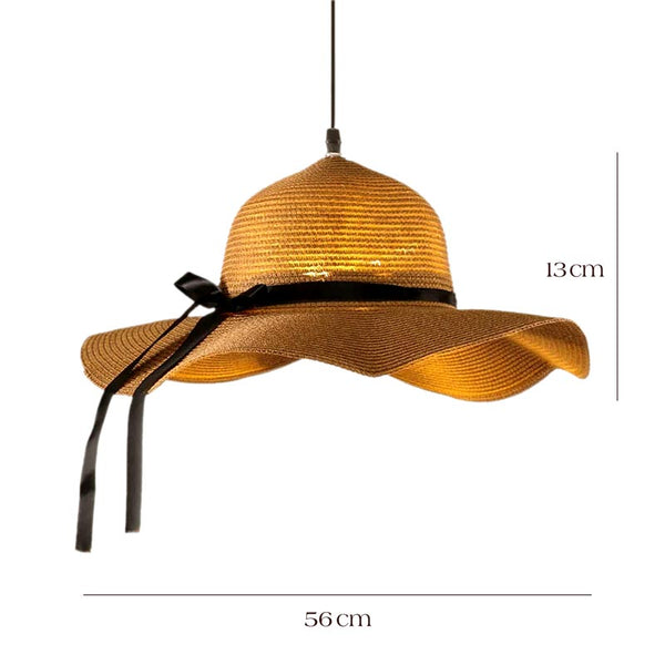 Luminária Pendente Chapeau Medidas | TrendHaus - Decoração para Casa