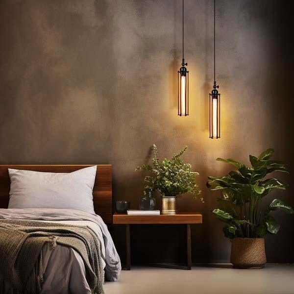 Luminária Pendente Industrial - Luminárias para Sala, Quarto, Cozinha - Retrô - Vintage | TrendHaus - Decoração para Casa