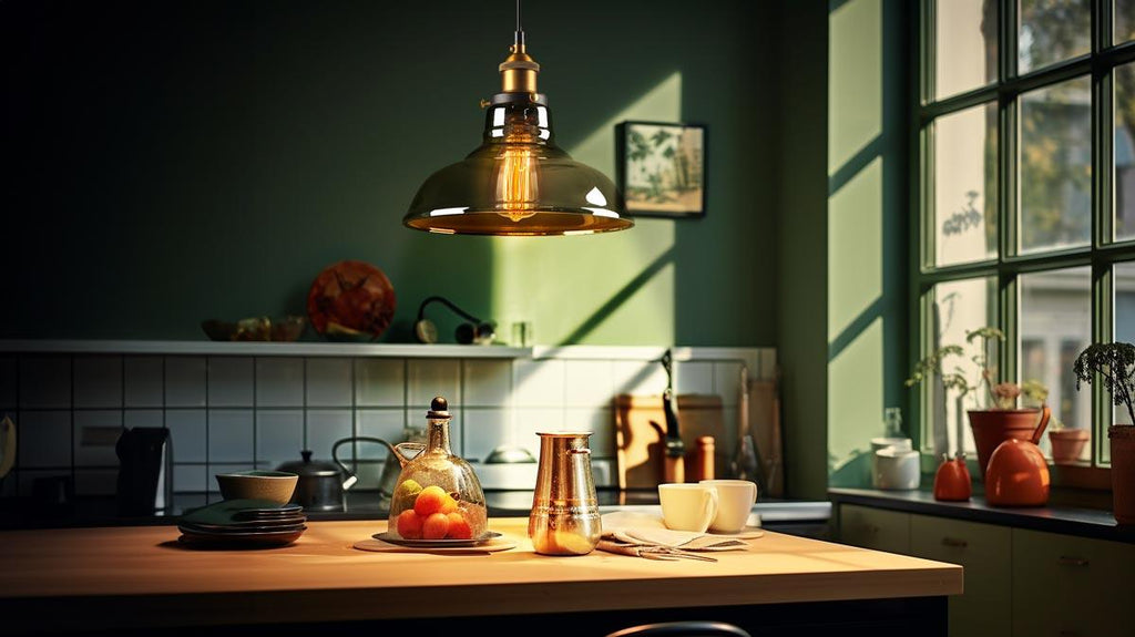 Luminárias Pendentes - Como transformar seu espaço com a luminária certa - Cozinha - Retrô | TrendHaus - Decoração para Casa