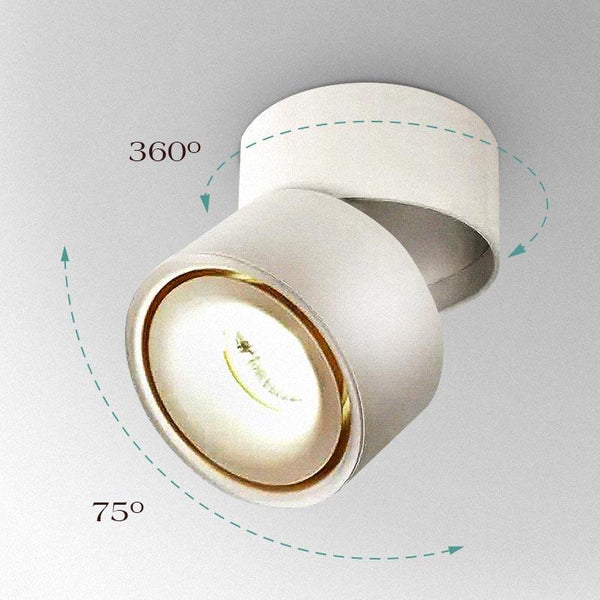 White Orbit Spot Luminaire Movimentos | TrendHaus - Home Decoration