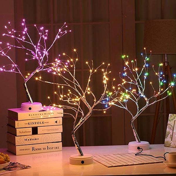 Luminária de Mesa Bonsai - Luminárias para Quarto e Sala | TrendHaus - Decoração para Casa