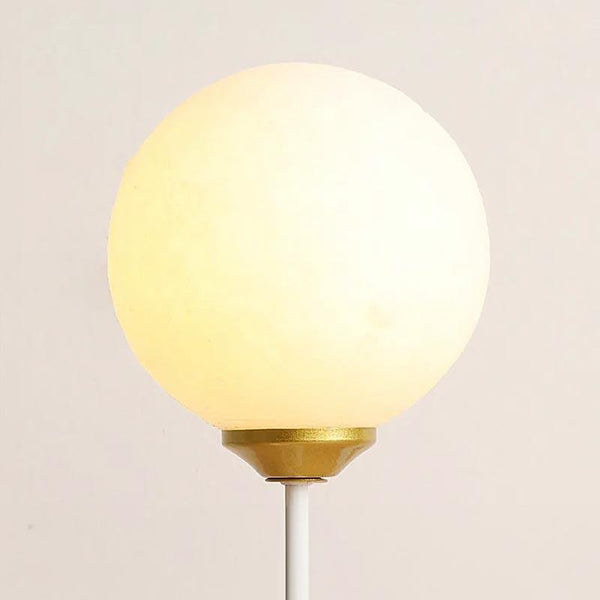 Lámpara de mesa Moon Bear blanca - Detalle | TrendHaus - Decoración del hogar