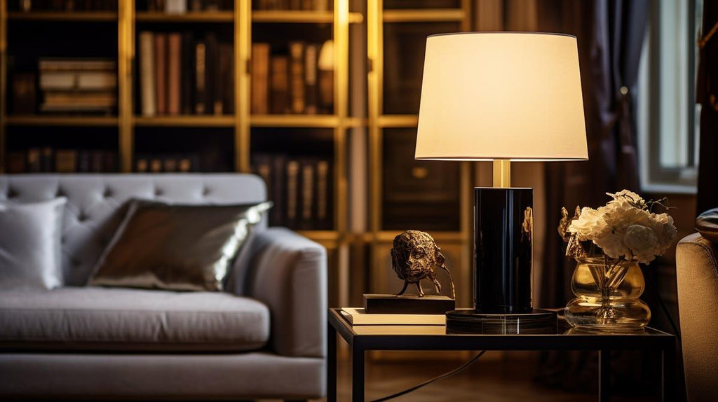 Table Lamp for Living Room - TrendHaus Magazine - Home Decoration