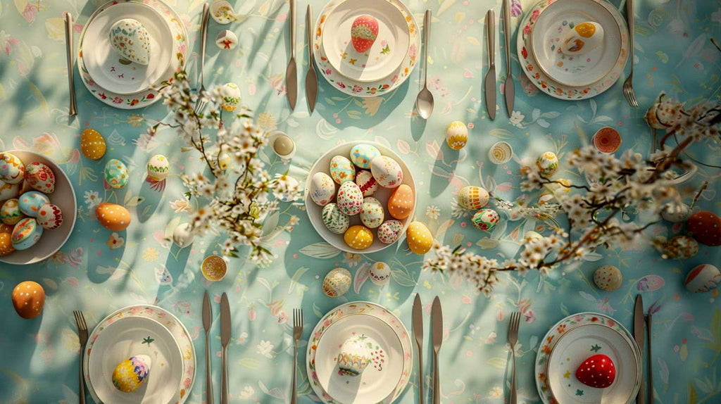 Table Set for Easter: Tips and Tricks | TrendHaus - Home Decoration