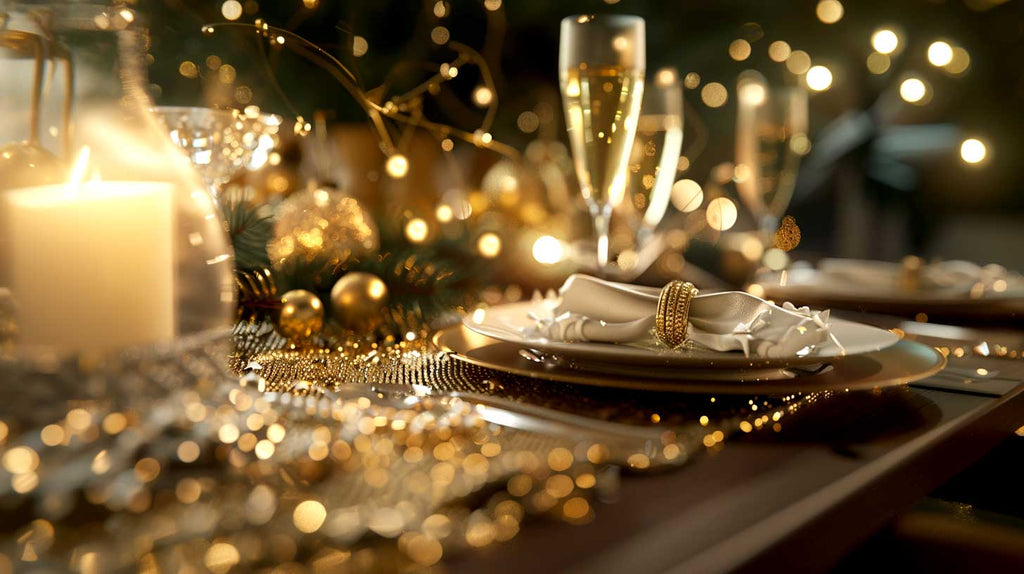 Table Set: Tips and Tricks - How to Set the Table for New Year's Eve | TrendHaus - Home Decoration