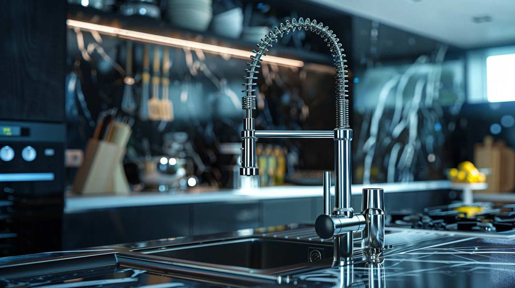 How to style your kitchen with gourmet taps | THMagazine - TrendHaus - Home Decoration