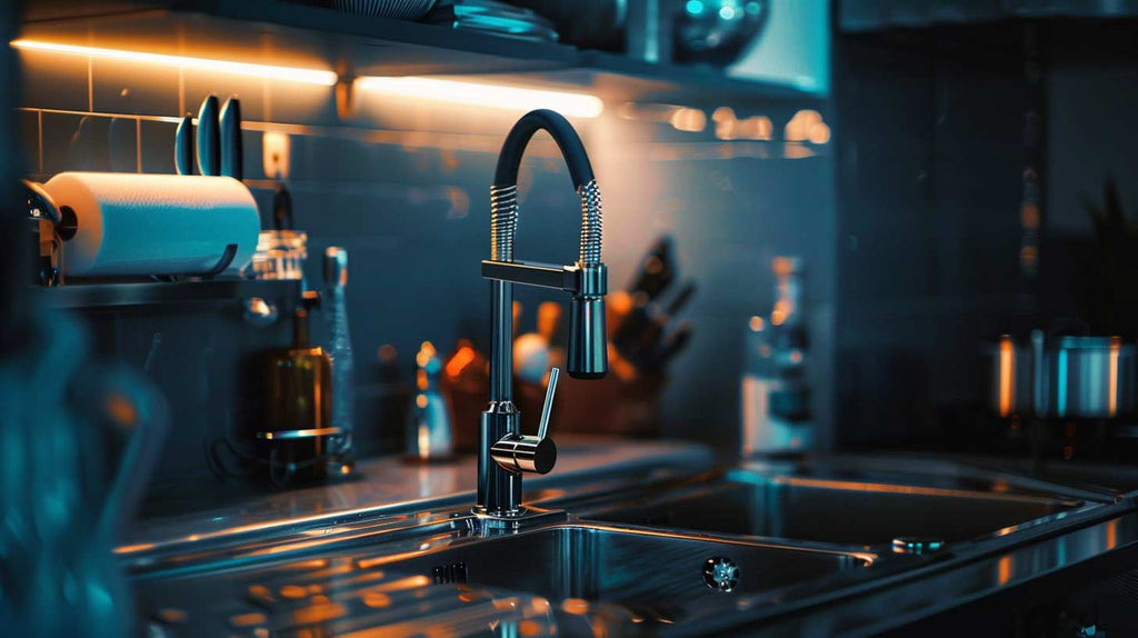 The irresistible charm of Origem gourmet kitchen taps | THMagazine - TrendHaus - Home Decoration