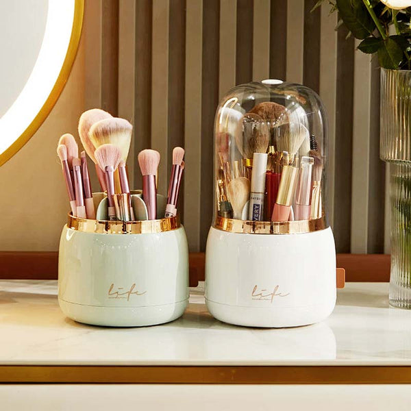 Organizador de brochas de maquillaje TrendHaus | Decoración y organización del hogar.