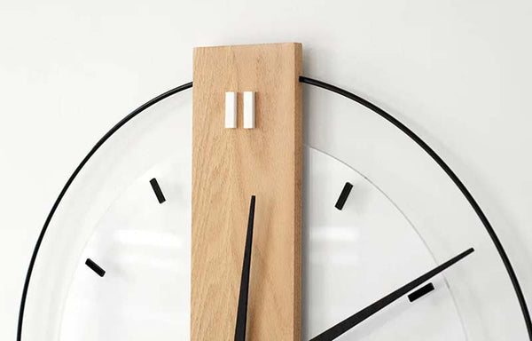 Relógio de Parede Minimalista Design | TrendHaus - Decoração para Casa