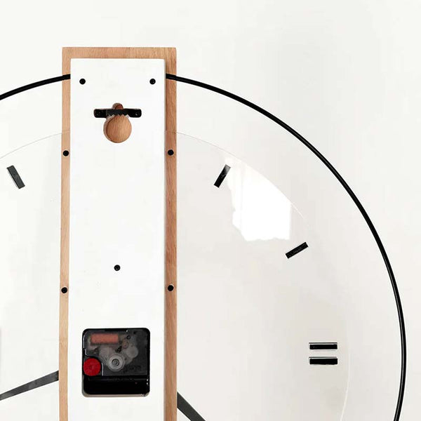 Relógio de Parede Minimalista Facil de Instalar | TrendHaus - Decoração para Casa
