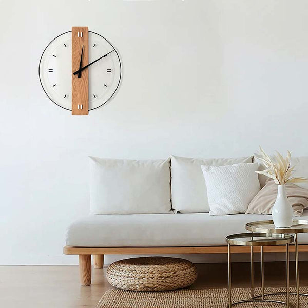 Relógio de Parede Minimalista para Sala | TrendHaus - Decoração para Casa