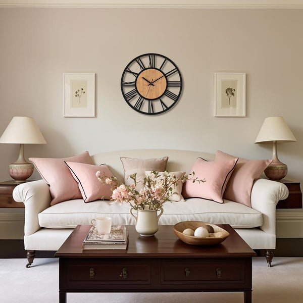 Relógio de Parede Roman Decora Sala | TrendHaus - Decoração para Casa