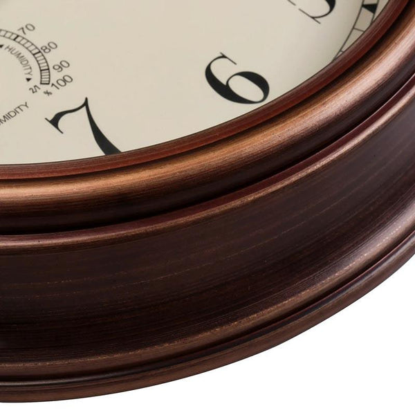 Relógio de Parede Vintage Detalhes 2 | TrendHaus - Decoração para Casa
