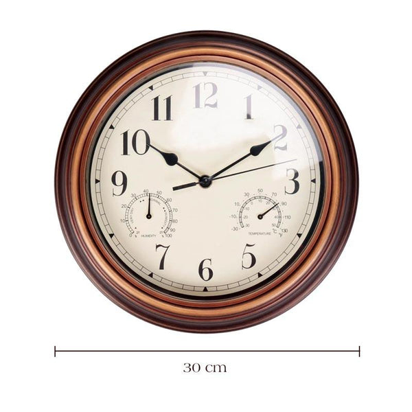 Relógio de Parede Vintage Medidas | TrendHaus - Decoração para Casa