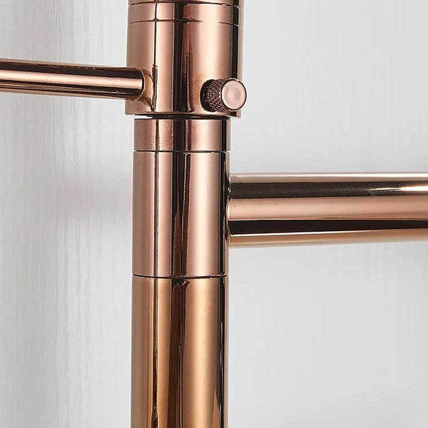 Gourmet Kitchen Faucet Premium Rosé Gold Detail | TrendHaus - Home Decoration