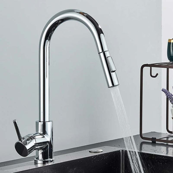 Gourmet Kitchen Faucet Multi-comando Slim Chrome 02 | TrendHaus - Home Decoration