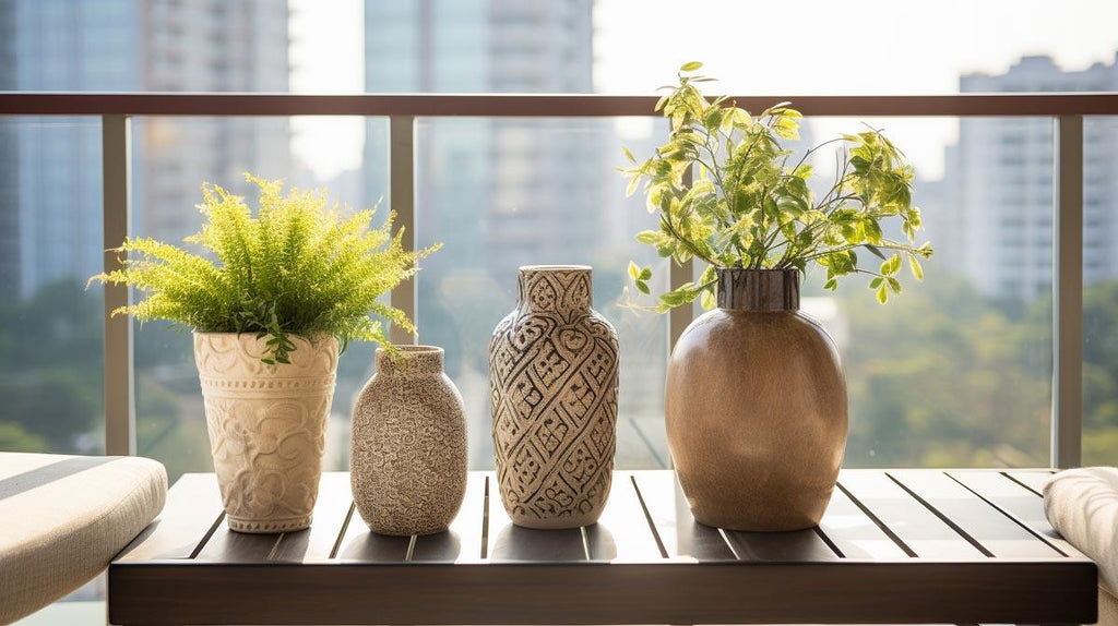 Vasos Decorativos para Varanda | TrendHaus - Decoração para Casa