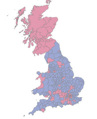 EU Referendum Map