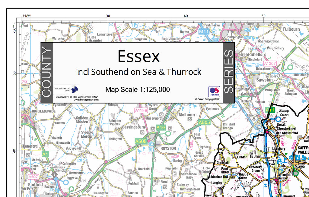 Essex County Map 2021 Map Logic 