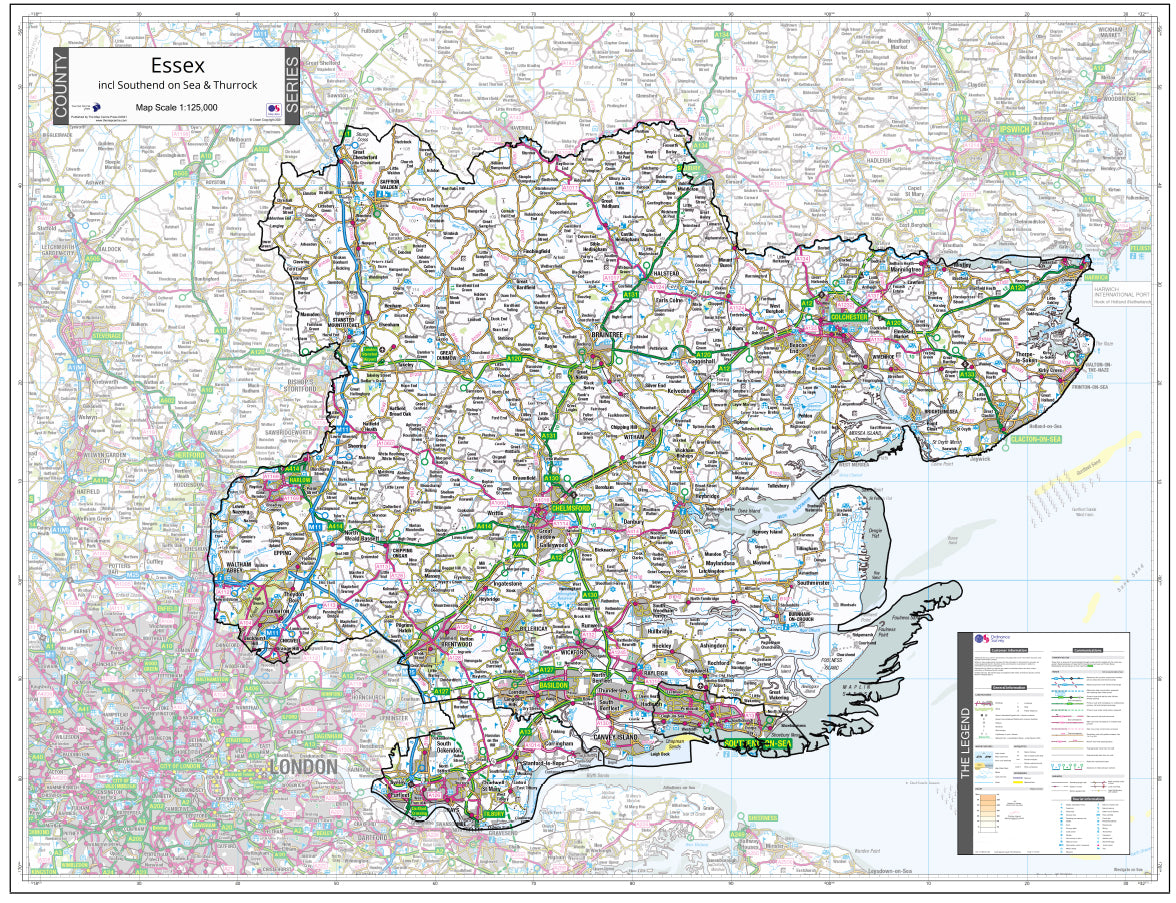 Essex County Map 2021 Map Logic 