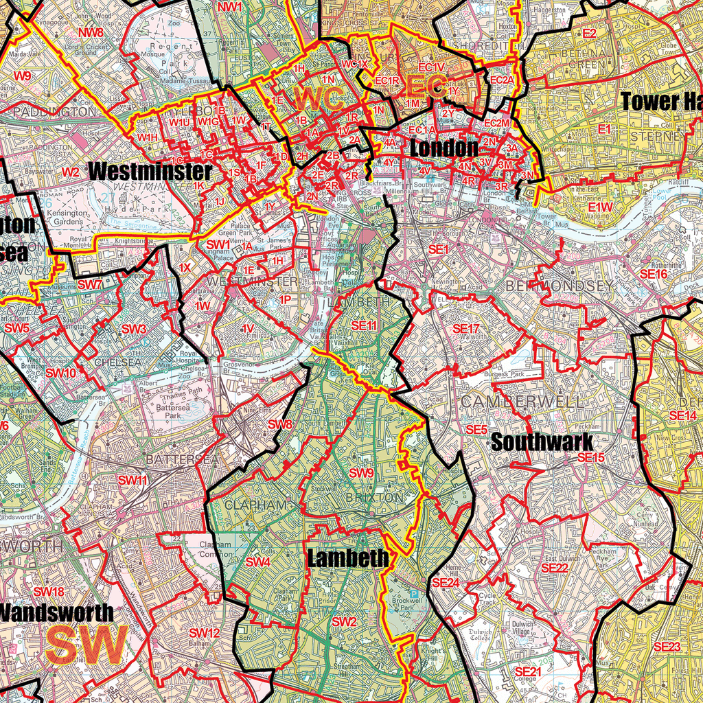 GLA Postcode District Map Centre 1024x1024 ?v=1562062215