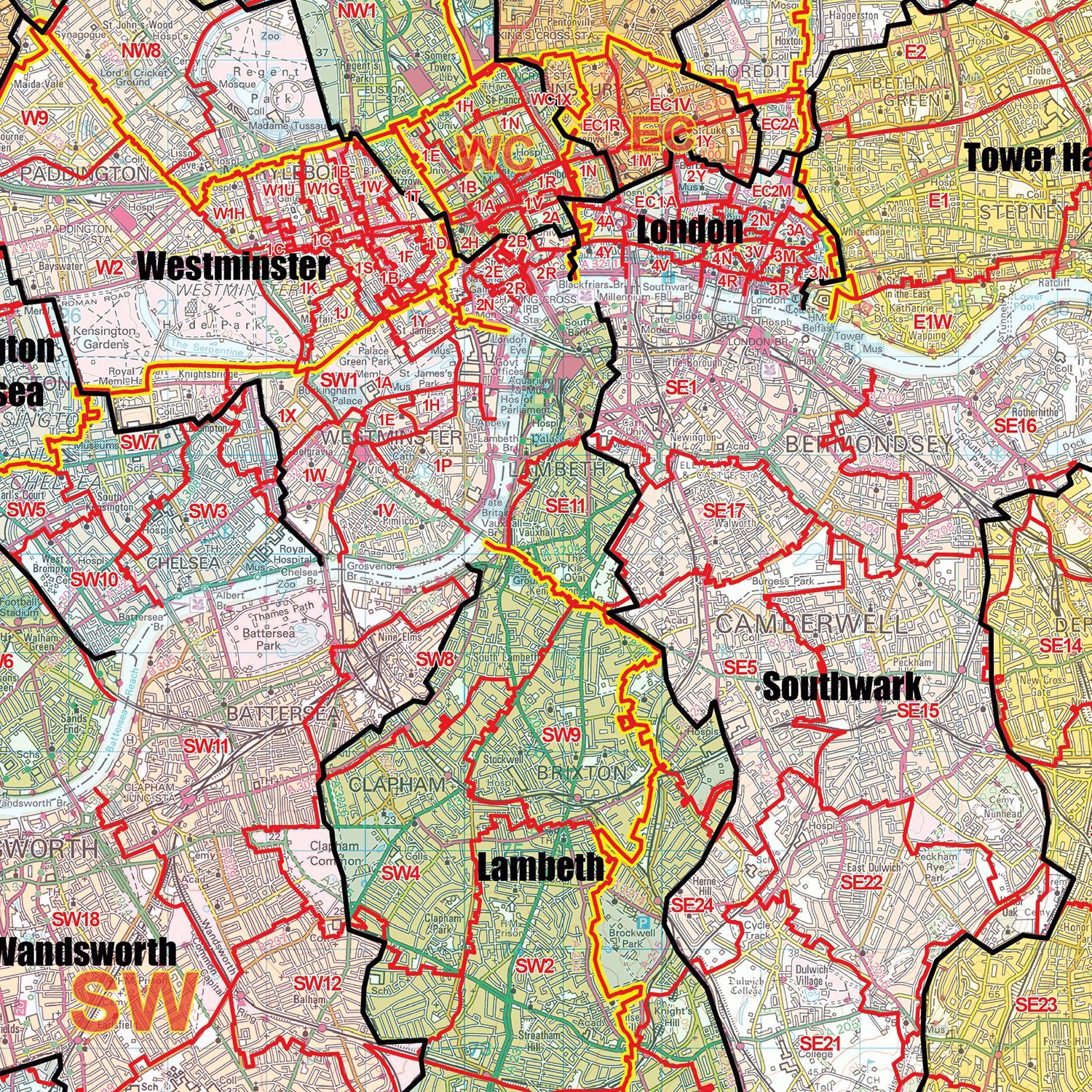 GLA Postcode District Map Centre 1800x ?v=1562062215