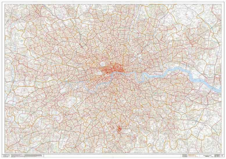 MSM21 Greater London Postcode Sector Map Overview Large ?v=1499952987