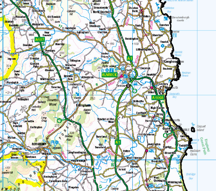 map northumberland county        
        <figure class=