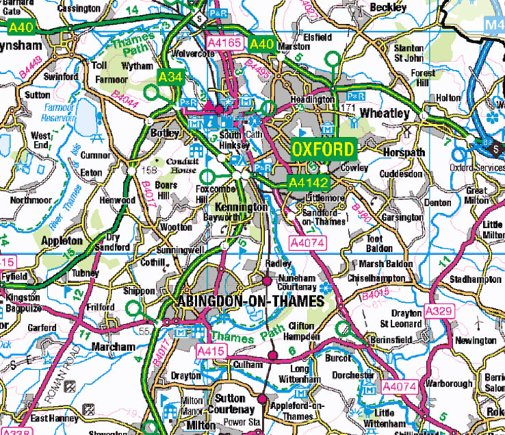 Oxfordshire County Map 2021 Map Logic   Oxon2 1800x 