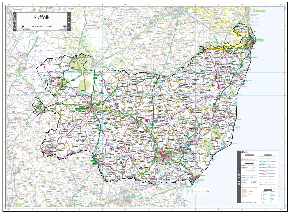 Suffolk County Map 2021 Map Logic