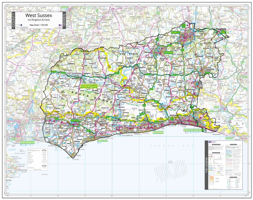 west sussex county council travel plan guidance