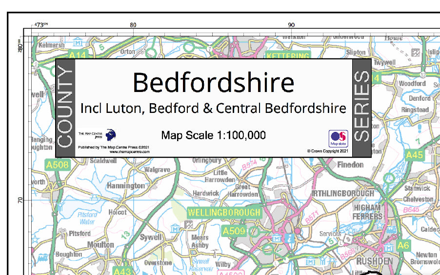 Bedfordshire County Map 2021 Map Logic   Beds1 1800x 