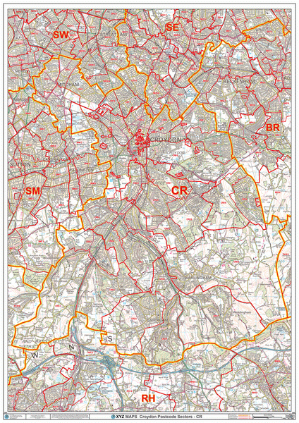 Lincolnshire County Map (2021) – Map Logic