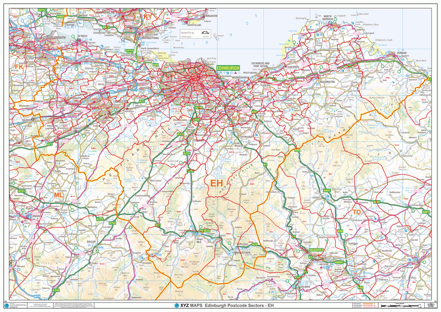 Edinburgh Postcode Map Sheet 1800x ?v=1519669778