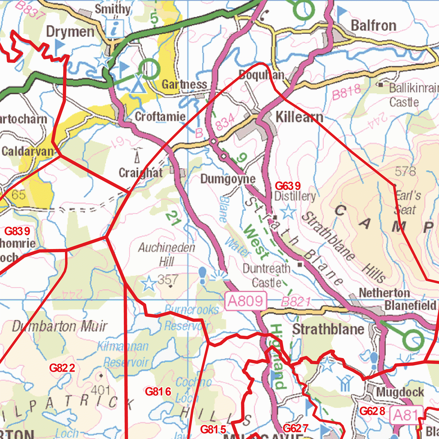 glasgow-postcode-map-g-map-logic